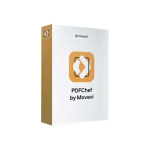 PDFChef by Movavi Key (Lifetime / 1 MAC)