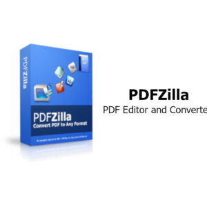 PDFZilla PDF Editor and Converter CD Key (Lifetime / 1 PC)