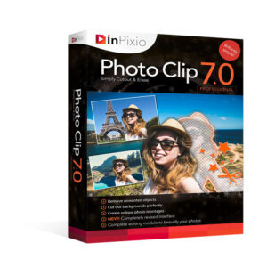 InPixio Photo Clip 7 Professional Key (Lifetime / 2 PCs)