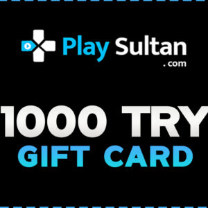 PlaySultan ₺1000 Gift Card