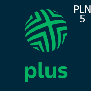 Plus 5 PLN Mobile Top-up PL