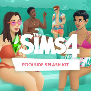 The Sims 4 - Poolside Splash Kit DLC EA App CD Key