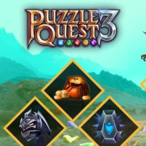 Puzzle Quest 3 - Green Knight's Gear Bundle DLC XBOX One / Xbox Series X|S CD Key