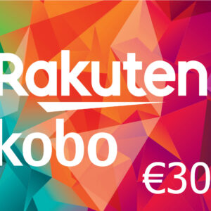 Rakuten kobo €30 eGift Card EU