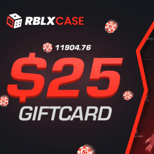 RBLXCASE $25 Gift Card