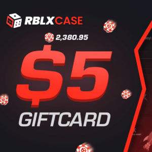 RBLXCASE $5 Gift Card