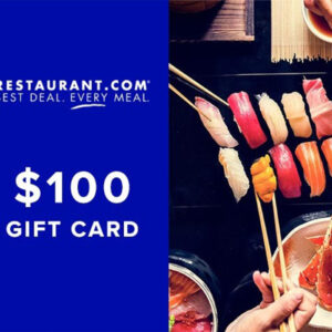 Restaurant.com $100 eGift Card US