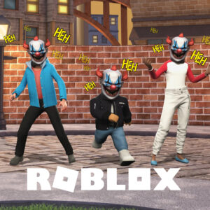 Roblox - Evil Clown Mask DLC CD Key