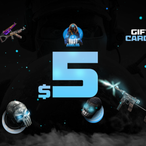 RustGambling $5 Gift Card