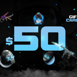 RustGambling $50 Gift Card