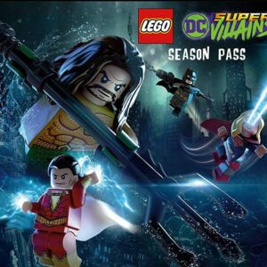 LEGO DC Super-Villains - Season Pass DLC EU PC Steam CD Key