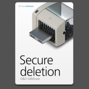 O&O SafeErase 19 Professional Edition Digital CD Key (Lifetime / 1 PC)