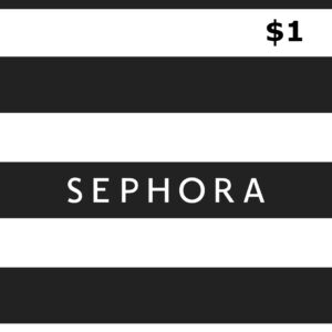 Sephora $1 Gift Card US