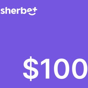 Sherbet $100 Gift Card