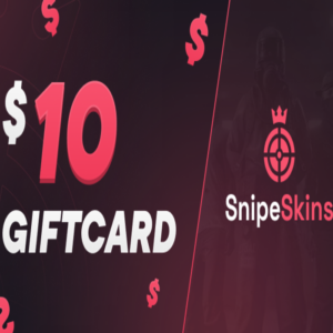 SnipeSkins $10 Gift Card