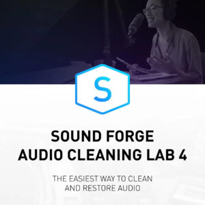 MAGIX SOUND FORGE Audio Cleaning Lab 4 Digital Download CD Key