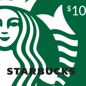 Starbucks C$10 Gift Card CA