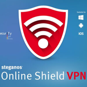 Steganos VPN Online Shield Key (1 Year / 1 Device)