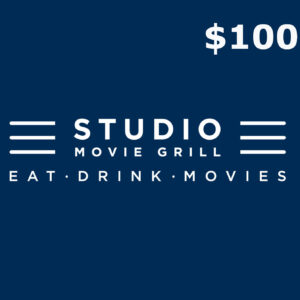 Studio Movie Grill $100 Gift Card US
