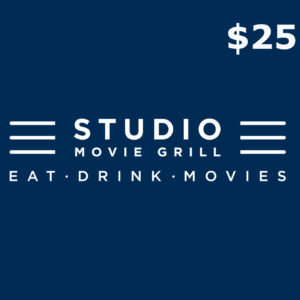 Studio Movie Grill $25 Gift Card US