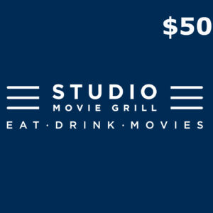 Studio Movie Grill $50 Gift Card US
