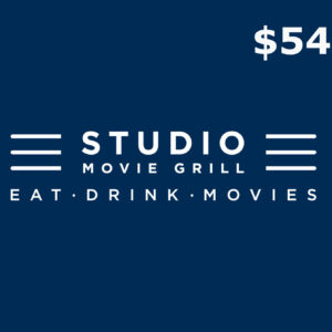 Studio Movie Grill $54 Gift Card US