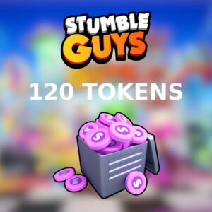 Stumble Guys - 120 Tokens Reidos Voucher