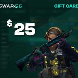 Swap.gg $25 Gift Card