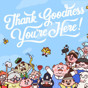 Thank Goodness You're Here! PC Steam Account