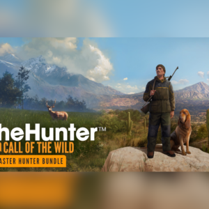 theHunter: Call of the Wild - Master Hunter Bundle PC Windows 10 Account