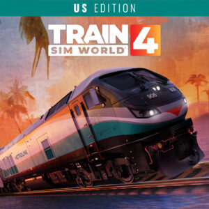 Train Sim World 4: USA Regional Edition EU XBOX One / Xbox Series X|S / PC CD Key