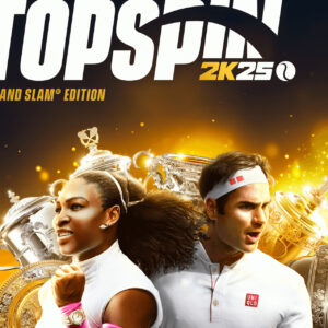 TopSpin 2K25 Grand Slam Edition EU PC Steam CD Key