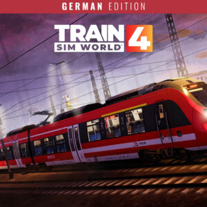 Train Sim World 4: German Regional Edition EU XBOX One / Xbox Series X|S / PC CD Key