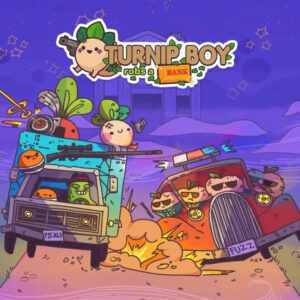 Turnip Boy Robs a Bank US XBOX One / Xbox Series X|S / Windows 10 CD Key