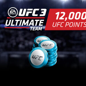 UFC 3 - 12000 Points XBOX One / Xbox Series X|S CD Key
