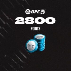 UFC 5 - 2800 Points Xbox Series X|S CD Key
