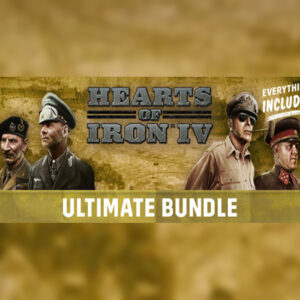 Hearts of Iron IV: Ultimate Bundle 2024 PC Steam Account