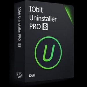 IObit Uninstaller 8 Pro Key (1 Year / 1 PC)