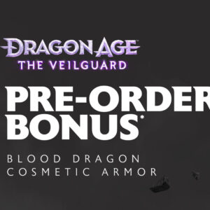 Dragon Age: The Veilguard - Pre-order Bonus DLC Xbox Series X|S CD Key