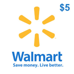 Walmart $5 Gift Card US