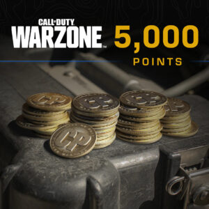 Call of Duty: Warzone + 5,000 Points XBOX One / Xbox Series X|S Account