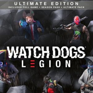 Watch Dogs: Legion Ultimate Edition AR XBOX One / Xbox Series X|S CD Key