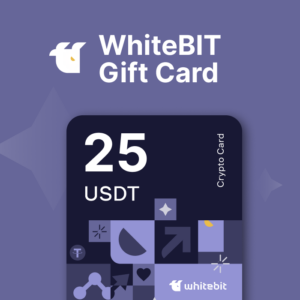 WhiteBIT 25 USDT Voucher