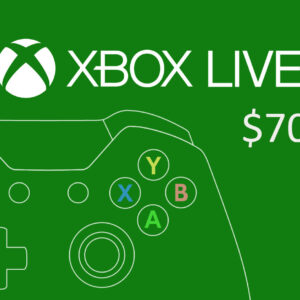 XBOX Live $70 Prepaid Card NZ