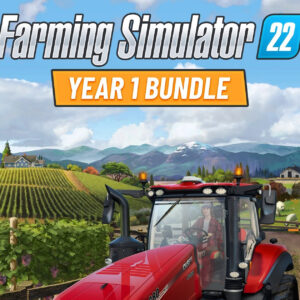 Farming Simulator 22 Year 1 Bundle EU Steam CD Key