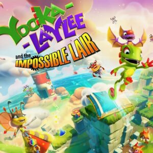 Yooka-Laylee and the Impossible Lair LATAM PC Steam CD Key