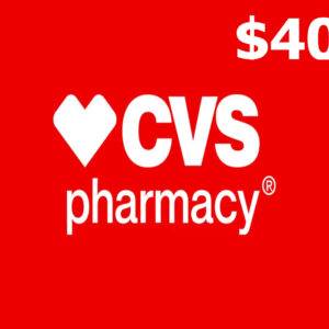 CVS Pharmacy $40 Gift Card US