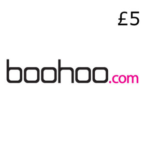 Boohoo.com £5 Gift Card UK