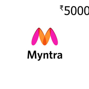 Myntra ₹5000 Gift Card IN