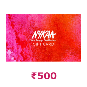 Nykaa ₹500 Gift Card IN